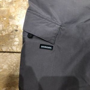 WOMENS GREY SNOW PANTS VOLCOM